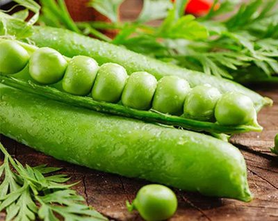 vacuum fried Sweet Pea made in China