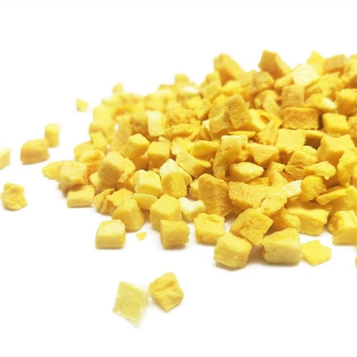 Freeze Dried Mango Crushed