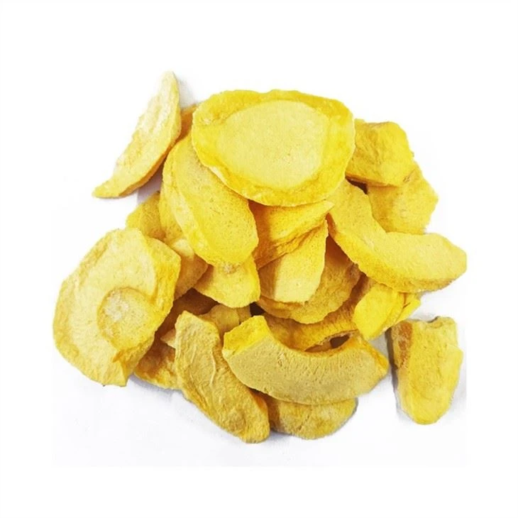 China freeze dried Yellow Peach Slice manufacturers