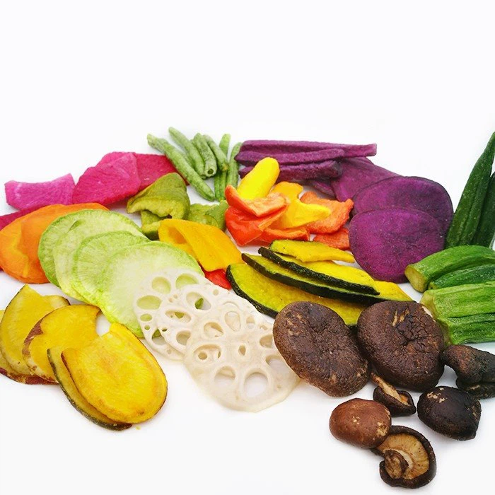 real vegetable chips