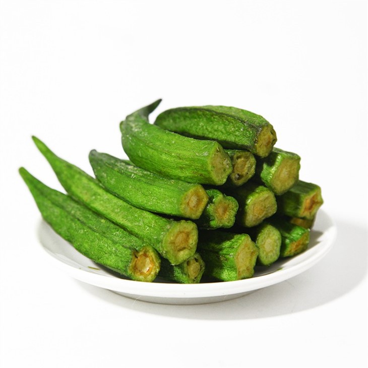 Okra Chips Healthy