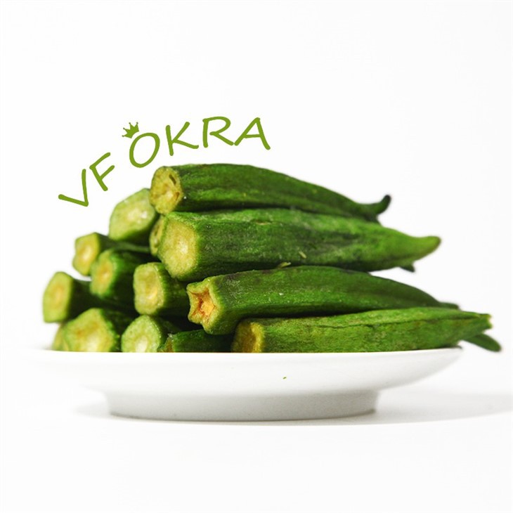 Okra Chips Healthy