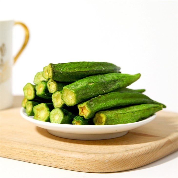 Okra Chips Healthy
