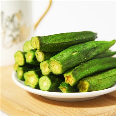 Èske vakyòm - Fried Okra gen yon wòl nan pwomosyon sante zantray?