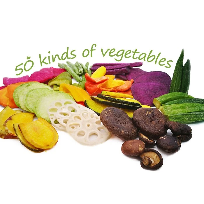 Dehydrated vegetable chips Dehydrated vegetable chips